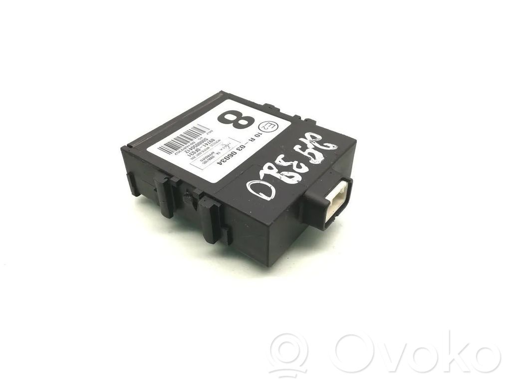 Toyota Verso Keyless (KESSY) go control unit/module 
