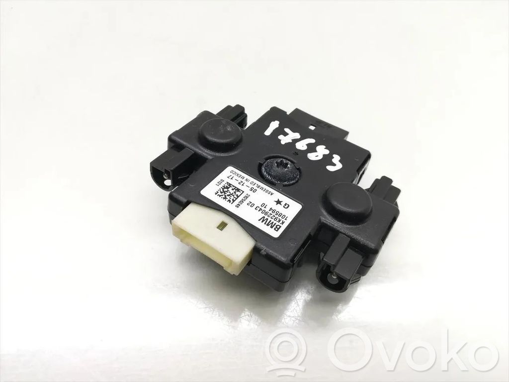 BMW 3 F30 F35 F31 Aerial antenna amplifier 
