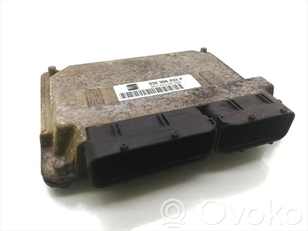 Seat Ibiza III (6L) Variklio valdymo blokas 