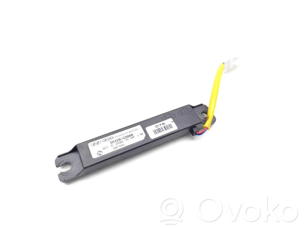 KIA Niro Antena aérea cómodo interior 