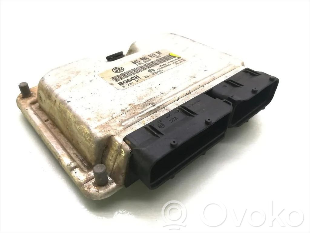 Volkswagen Polo IV 9N3 Engine control unit/module 