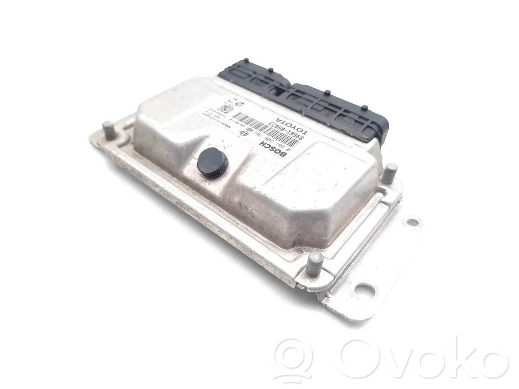 Toyota Aygo AB10 Engine control unit/module 