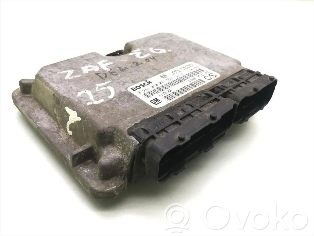 Opel Zafira A Engine control unit/module 