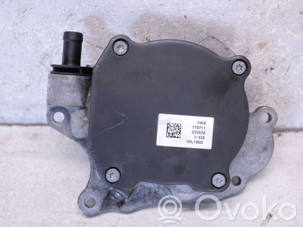Skoda Superb B6 (3T) Vacuum pump 