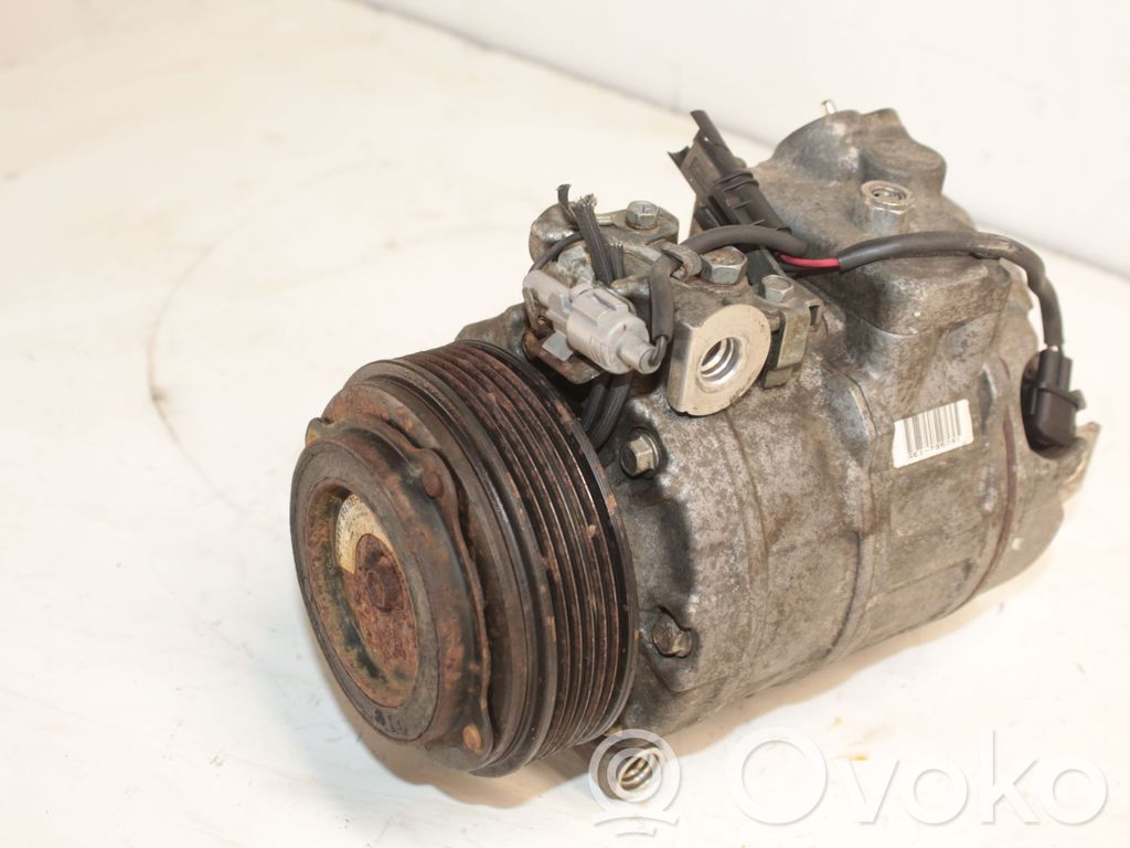 BMW 3 E92 E93 Air conditioning (A/C) compressor (pump) 