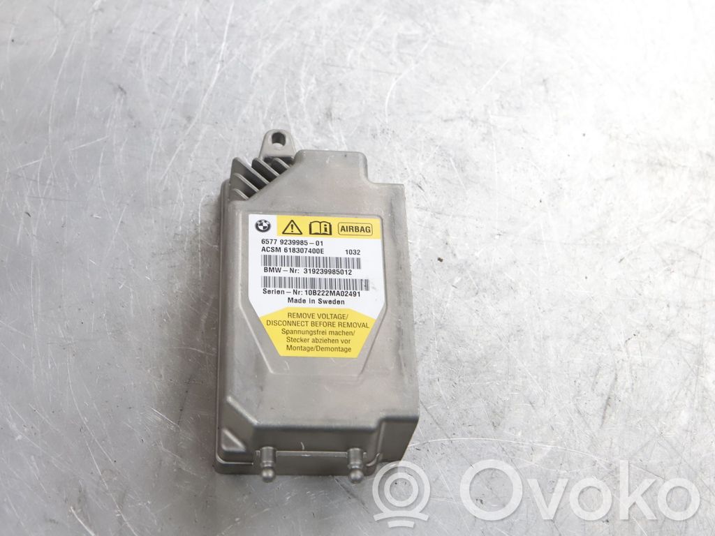 BMW 5 F10 F11 Airbag control unit/module 