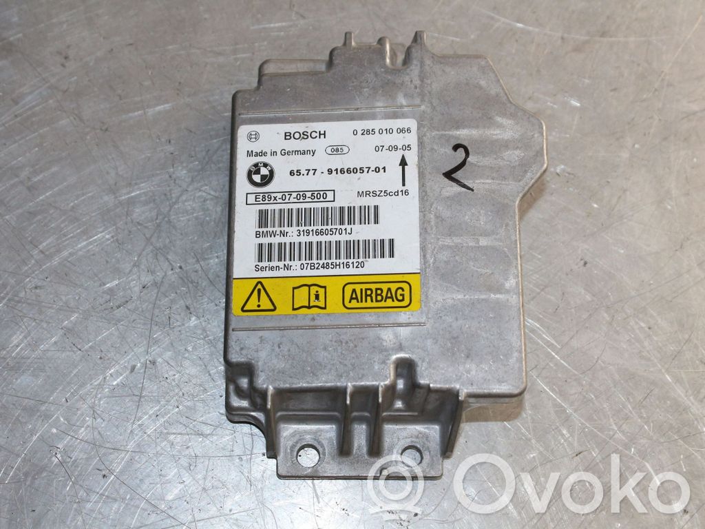 BMW 3 E90 E91 Airbag control unit/module 