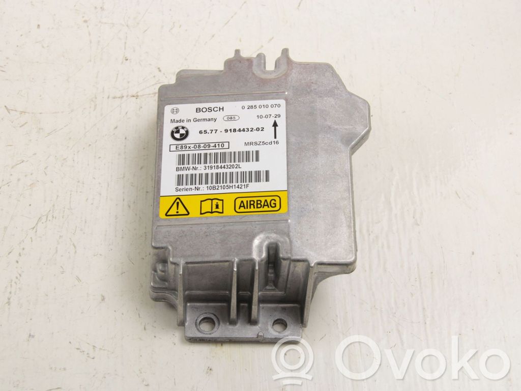 BMW 1 E81 E87 Airbag control unit/module 