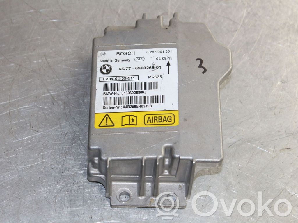 BMW 1 E81 E87 Airbag control unit/module 