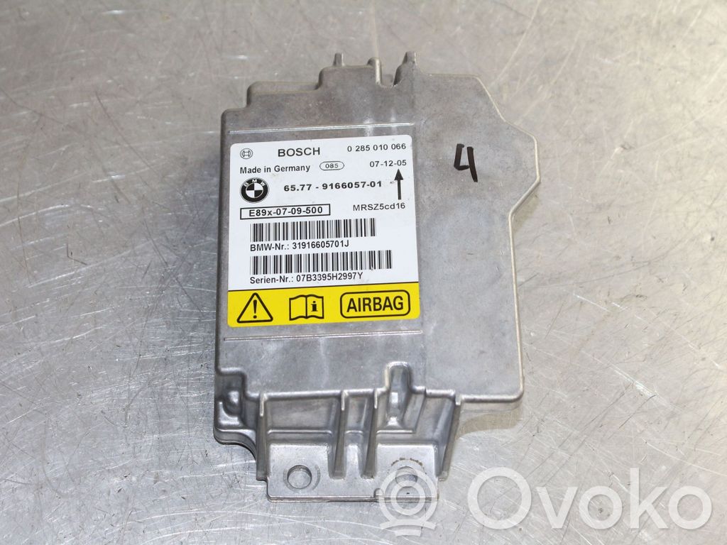 BMW 3 E90 E91 Airbag control unit/module 