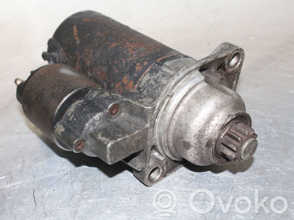 Audi A3 S3 8P Motor de arranque 