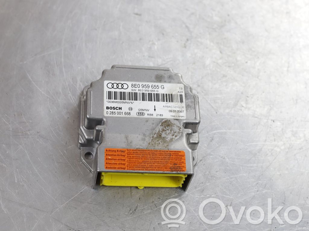 Audi A4 S4 B7 8E 8H Airbag control unit/module 