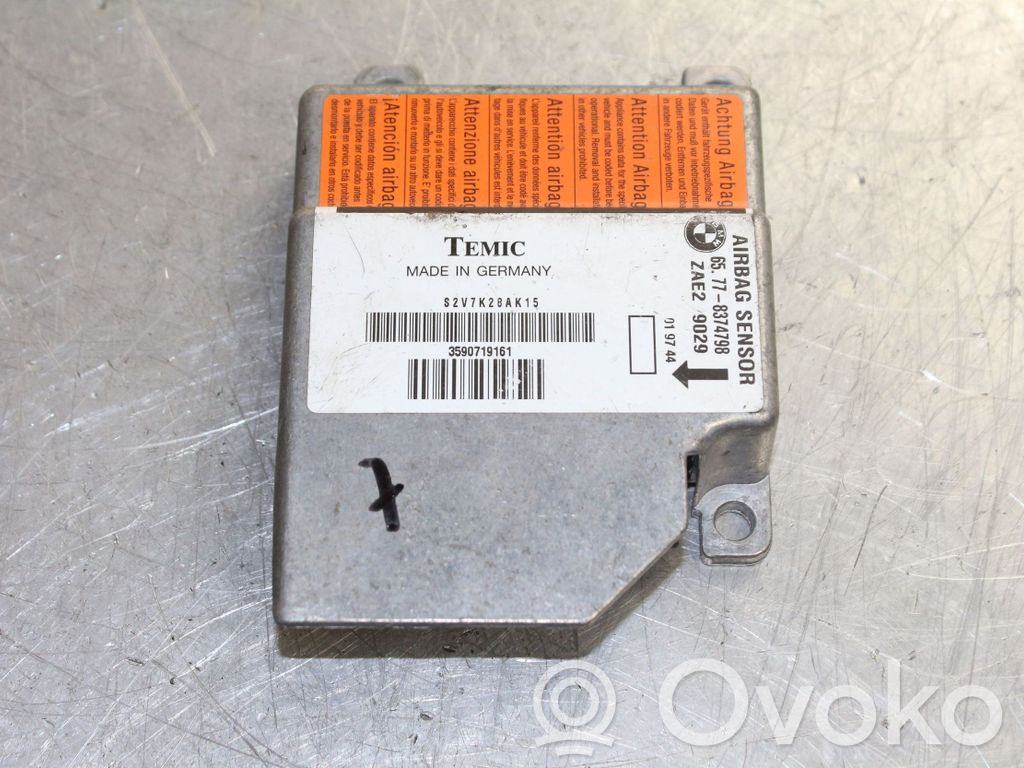 BMW Z3 E36 Airbag control unit/module 
