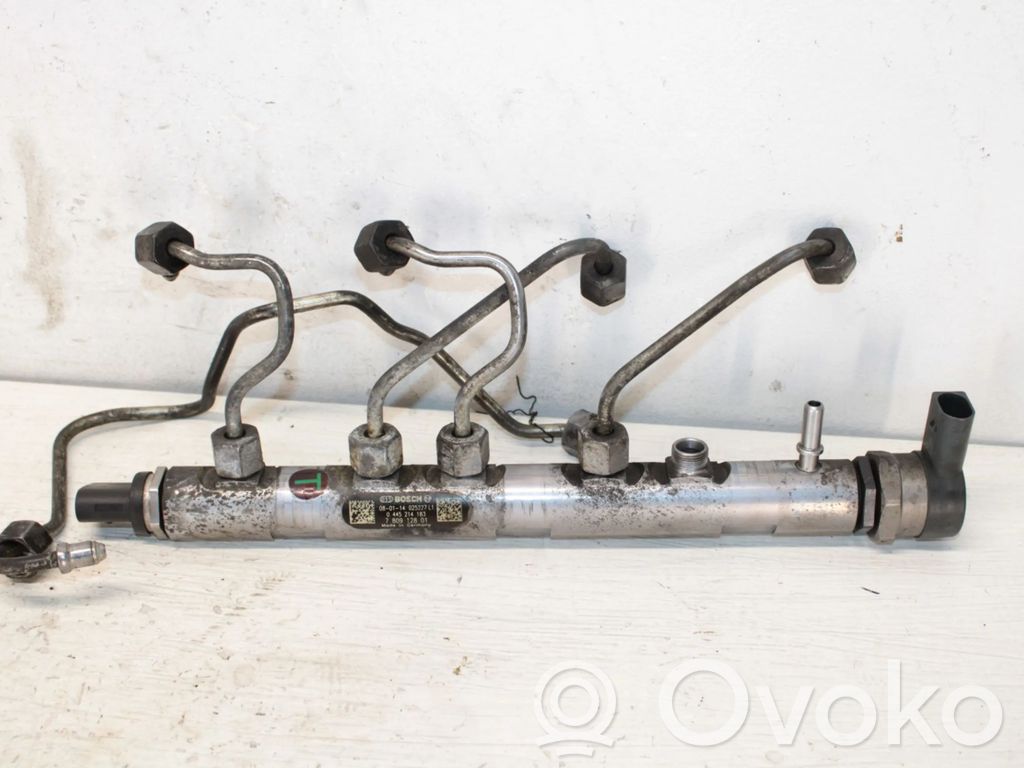 BMW 3 E90 E91 Fuel main line pipe 