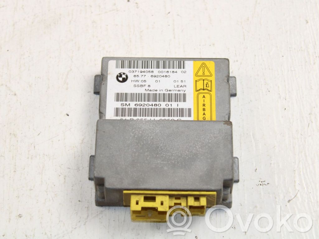 BMW 7 E65 E66 Airbag control unit/module 