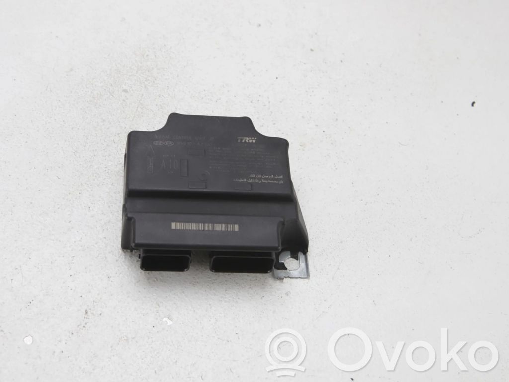 KIA Ceed Airbag control unit/module 