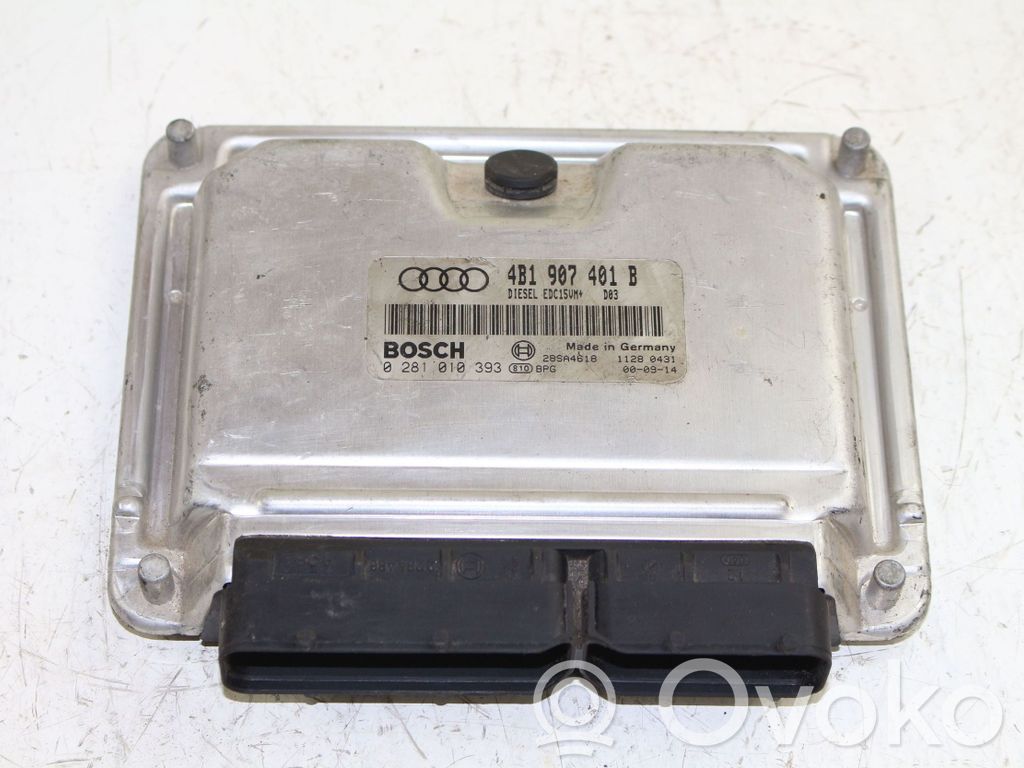 Engine control unit/module   4B1907401B