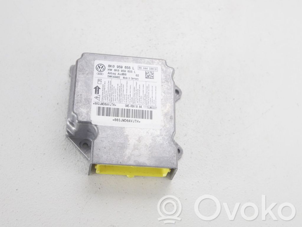 Audi A4 S4 B8 8K Airbag control unit/module 