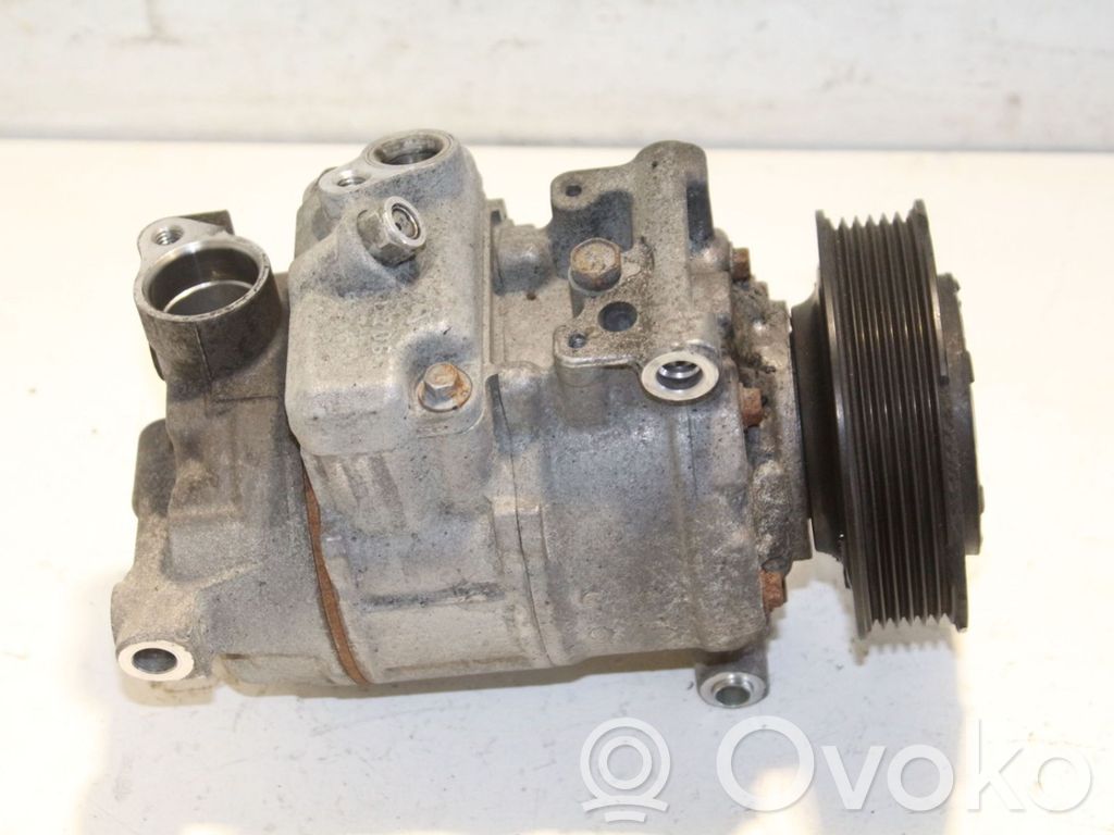 Audi A6 S6 C7 4G Compresseur de climatisation 