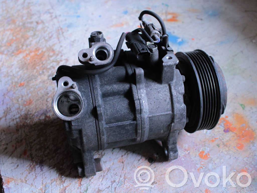 BMW 5 F10 F11 Air conditioning (A/C) compressor (pump) 
