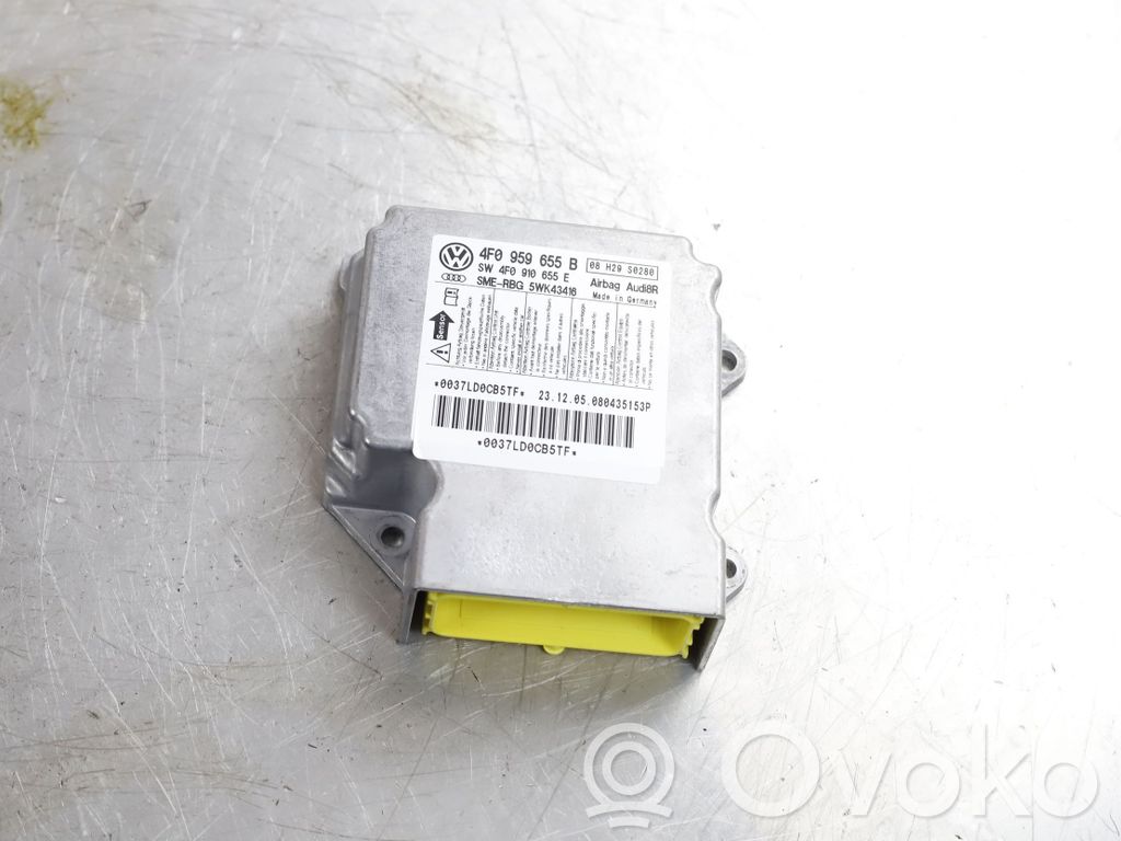 Audi A6 S6 C6 4F Airbag control unit/module 