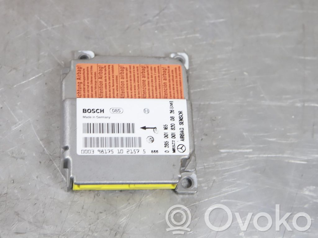 Mercedes-Benz CLK A208 C208 Module de contrôle airbag 