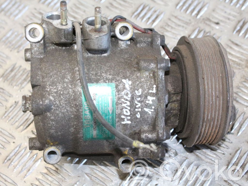 Honda Stream Air conditioning (A/C) compressor (pump) 