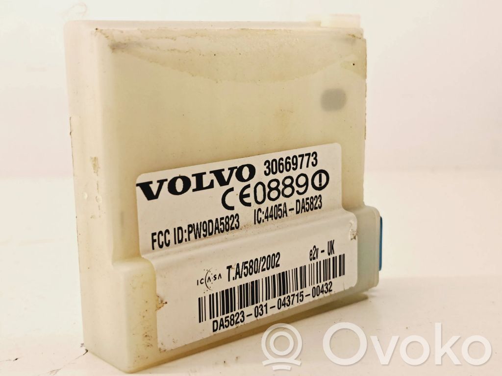 Volvo V50 Alarm control unit/module 