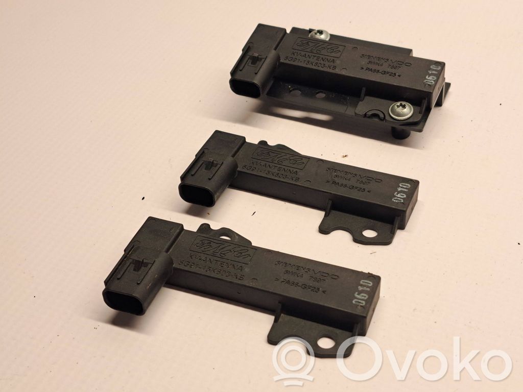Jaguar XF X250 Aerial antenna amplifier 