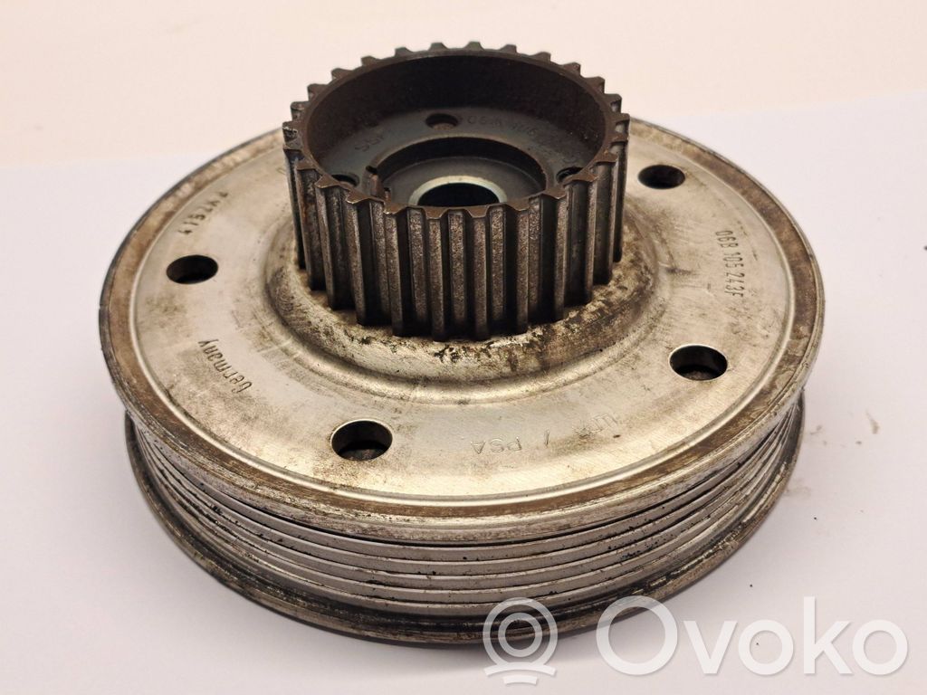 Audi A4 S4 B7 8E 8H Riemenscheibe 