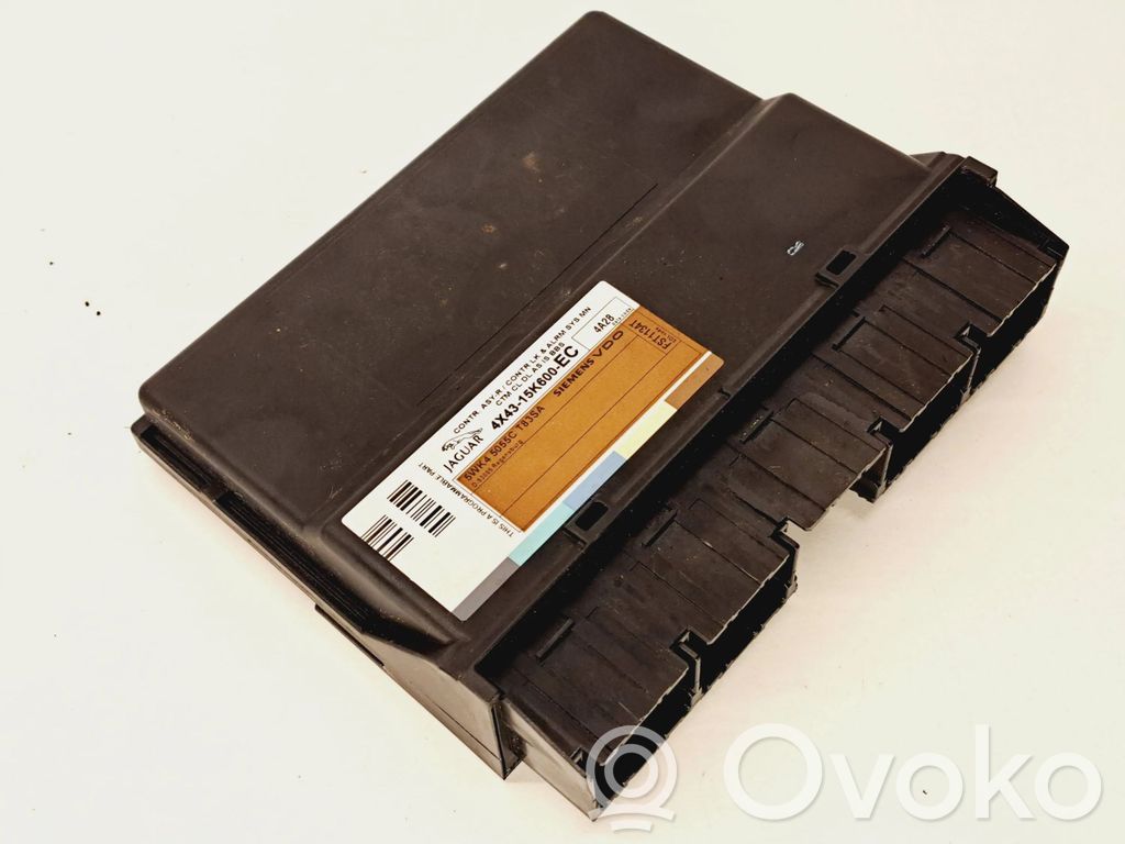 Jaguar X-Type Comfort/convenience module 