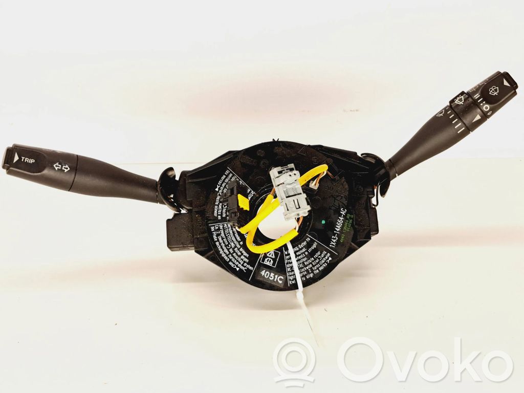 Jaguar X-Type Airbag slip ring squib (SRS ring) 