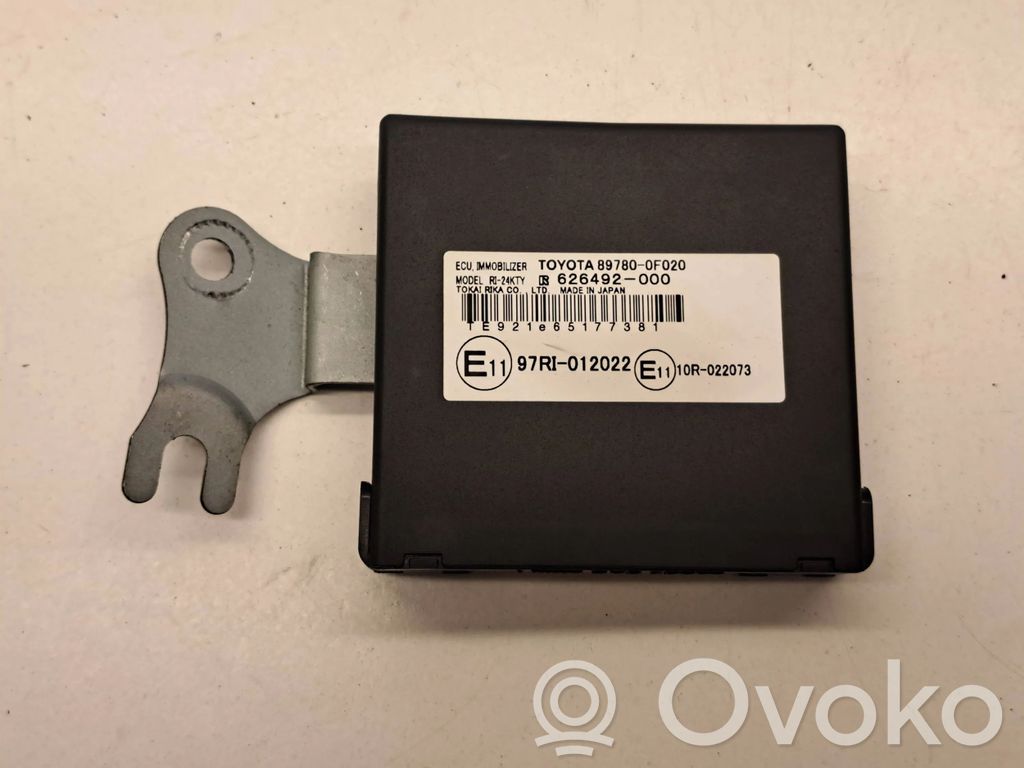 Toyota Corolla Verso AR10 Immobilizer control unit/module 