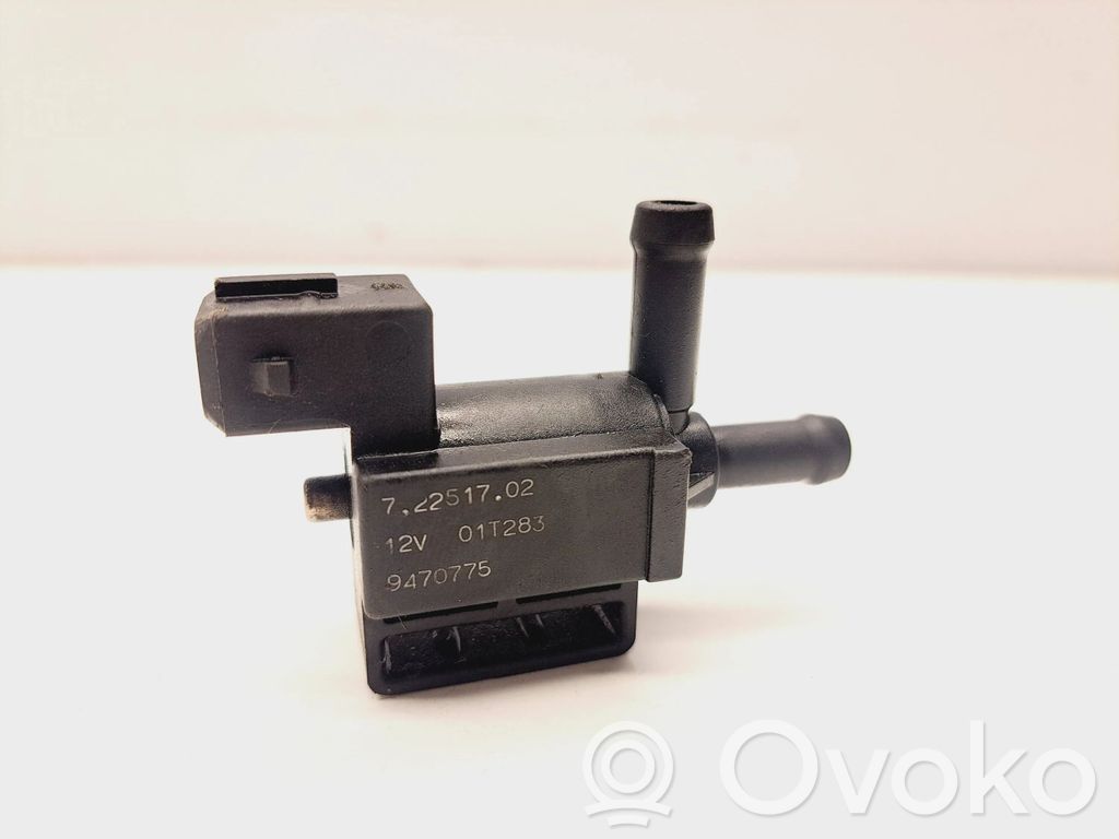 Zawór podciśnienia / Elektrozawór turbiny   9470775,01T283,72251702