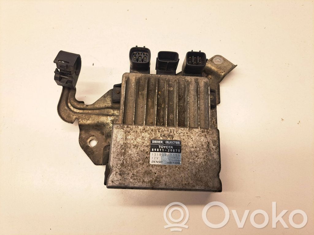 Toyota Corolla Verso AR10 Fuel injection control unit/module 