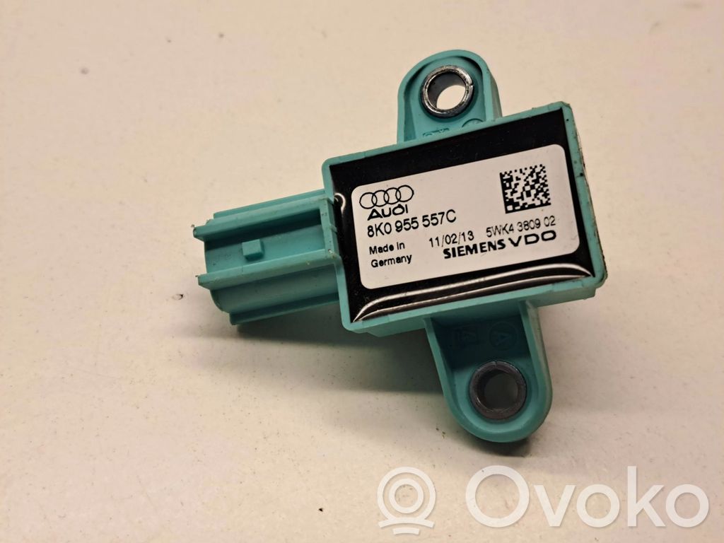 Audi A4 S4 B8 8K Airbag deployment crash/impact sensor 