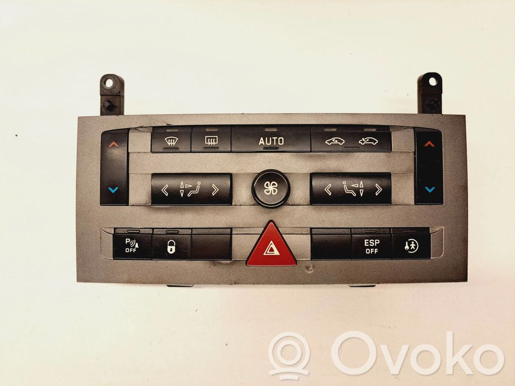 Peugeot 407 Climate control unit 