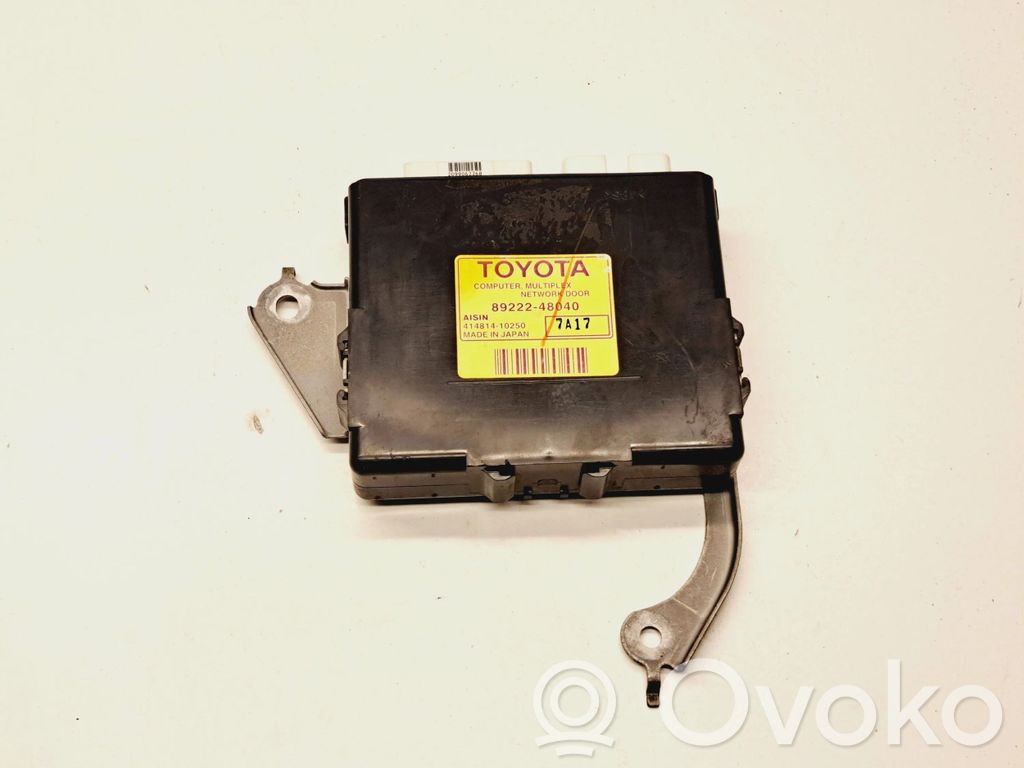 Lexus RX 330 - 350 - 400H Door control unit/module 