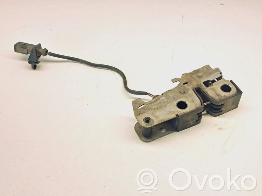 Skoda Fabia Mk2 (5J) Engine bonnet/hood lock/catch 