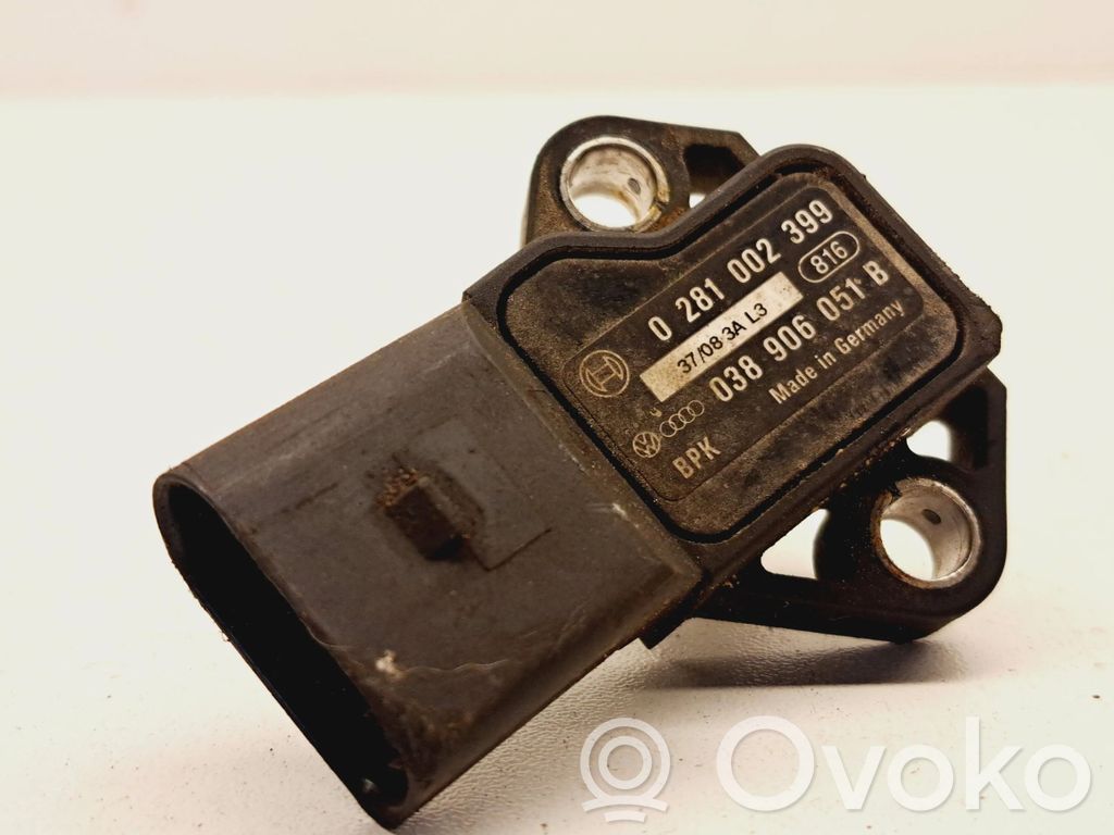 Volkswagen Caddy Air pressure sensor 