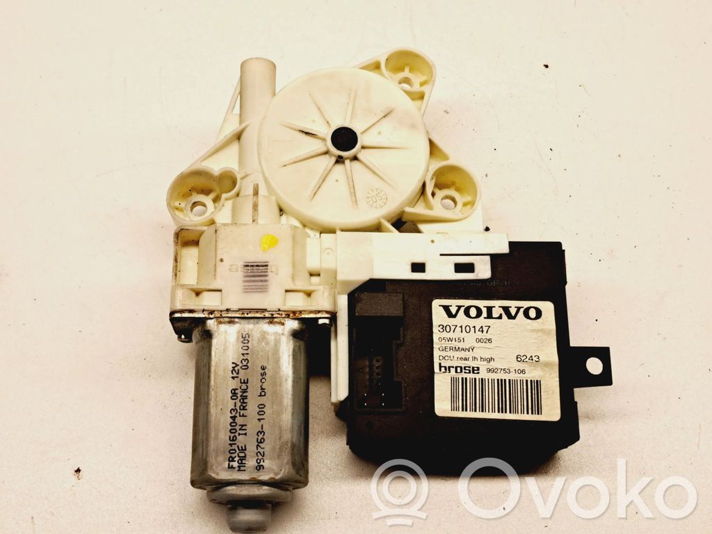 Volvo V50 Asa reguladora de la puerta trasera 