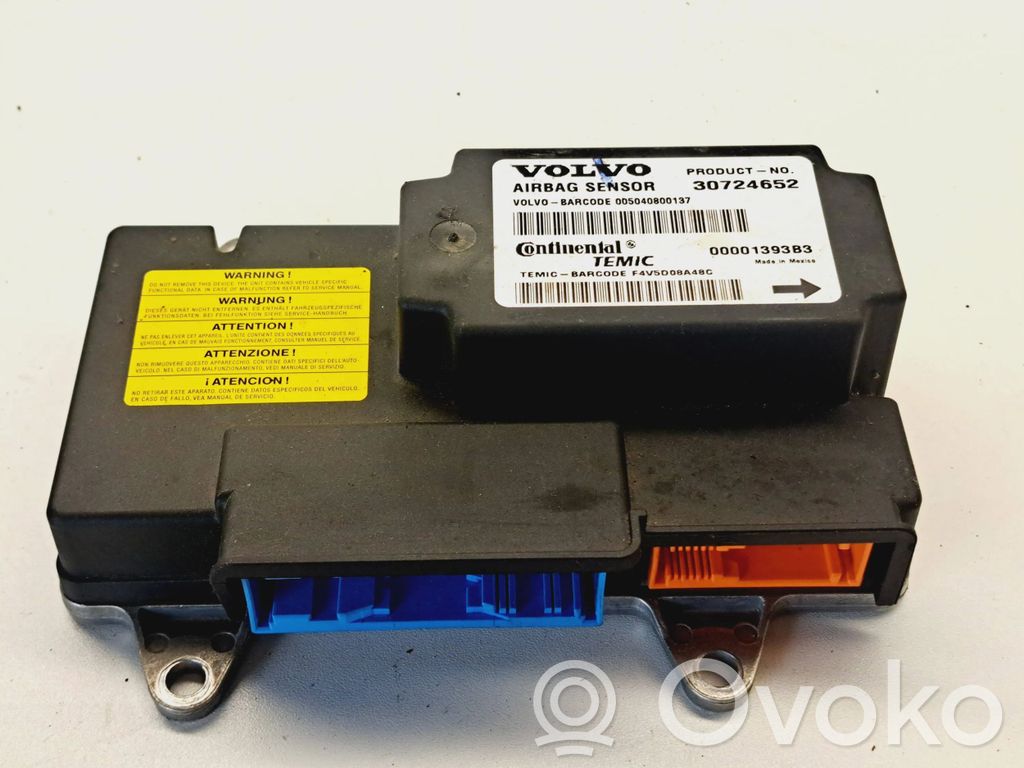 Volvo V50 Airbag control unit/module 