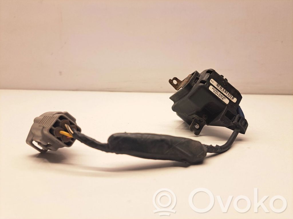 Toyota Corolla Verso AR10 Front bumper camera 