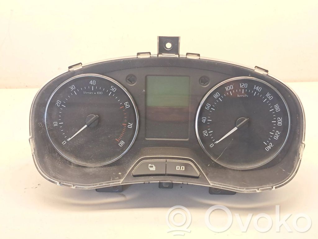 Skoda Fabia Mk2 (5J) Speedometer (instrument cluster) 