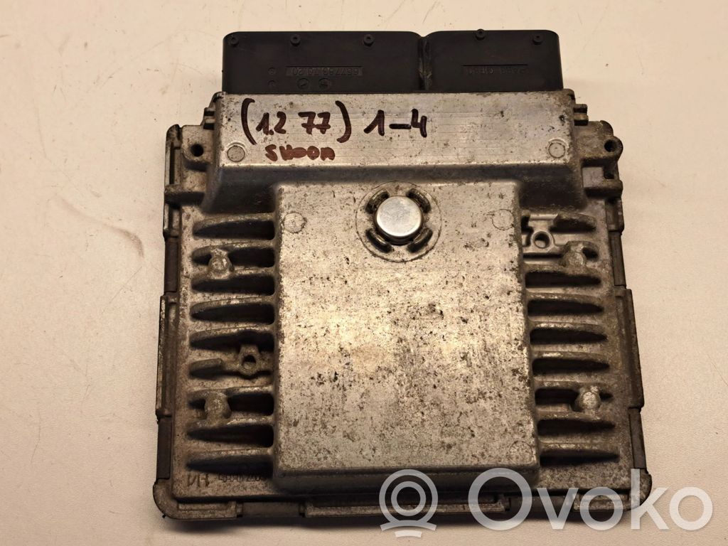 Skoda Fabia Mk2 (5J) Centralina/modulo del motore 