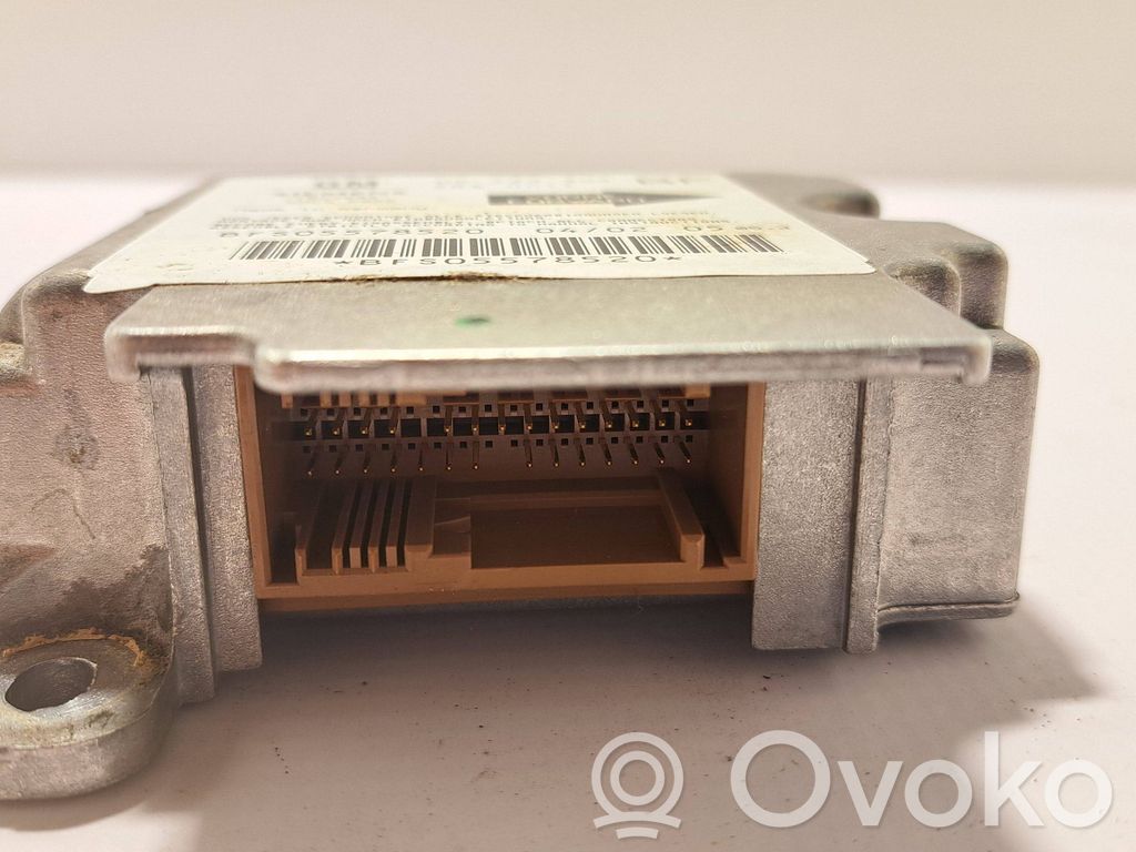 Opel Astra G Airbag control unit/module 