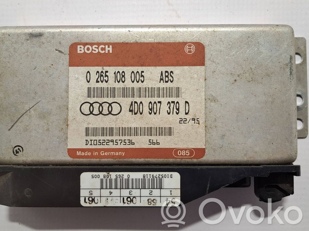 Audi A4 S4 B5 8D Engine control unit/module 