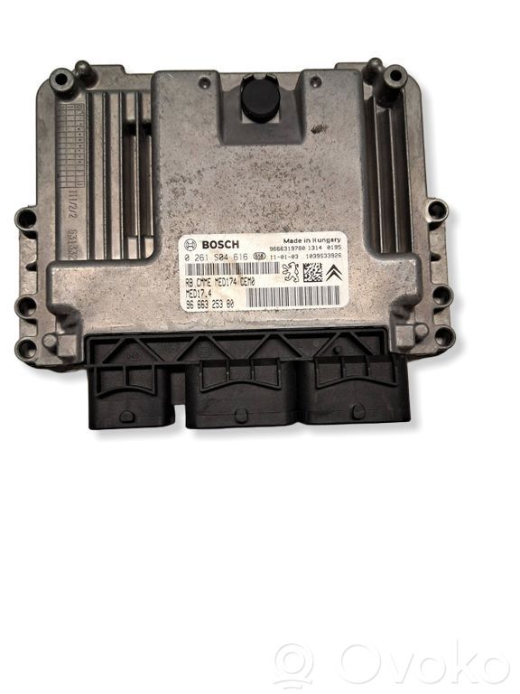 Peugeot RCZ Engine control unit/module 