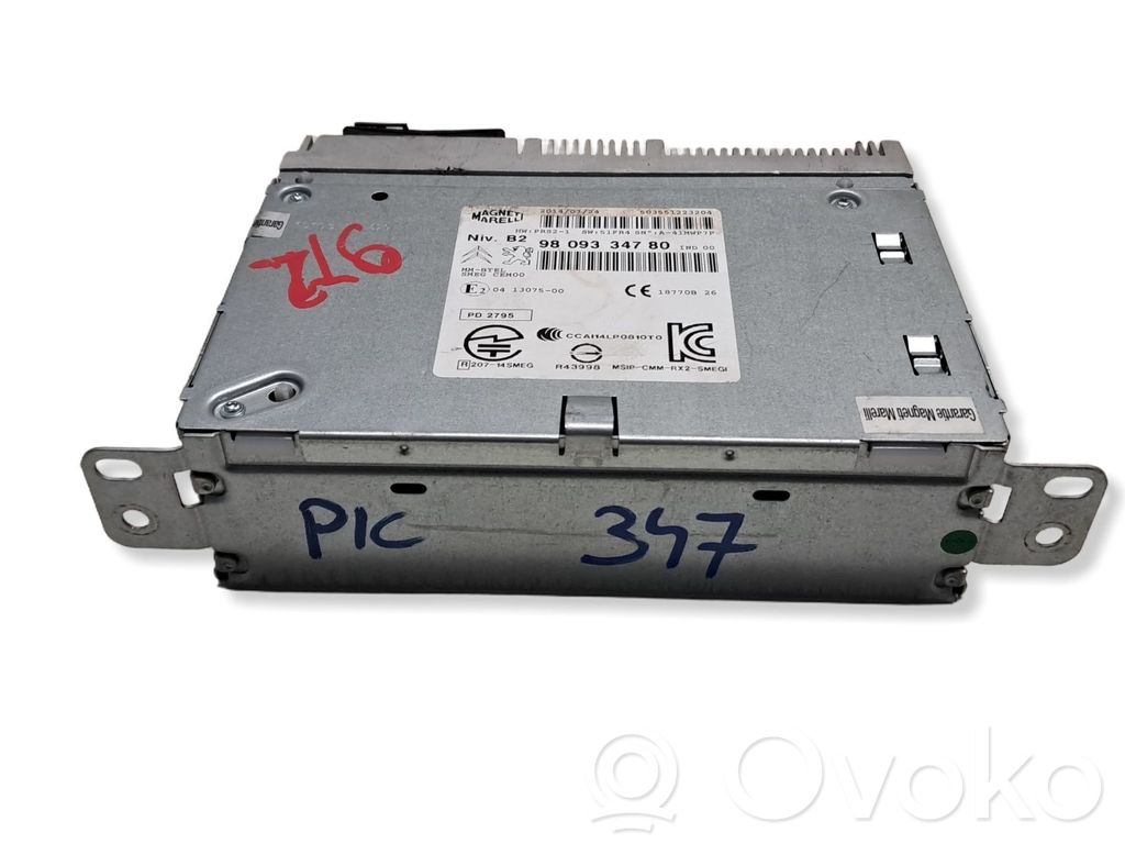 Citroen C4 Grand Picasso Radio/CD/DVD/GPS head unit 
