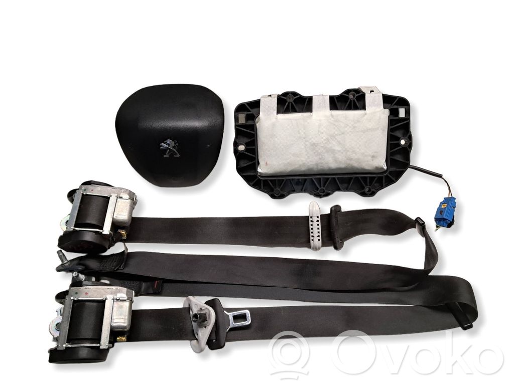 Peugeot 2008 I Airbag de volant 